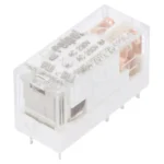 Rele 230Vac DPDT 2Ctos.Conmutados 8A/250Vac