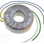 Transformador Toroidal 18Vac 50VA Entrada 230Vac