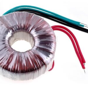 Transformador Toroidal 24V+24V 100VA Entrada 230Vac