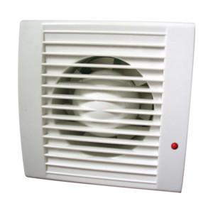 Extractor Aire 15W 230Vac 156x156x79mm 46dB BLANCO
