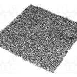 Filtro para Rejilla Ventilador 120x120mm