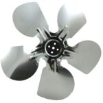 Helice para Motoventilador Metalica 16W 254mm