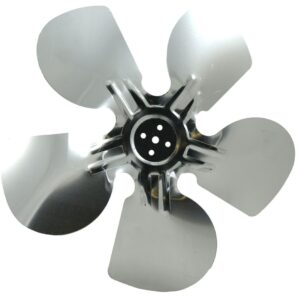 Helice para Motoventilador Metalica 16W 254mm