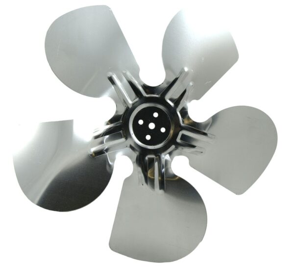 Helice para Motoventilador Metalica 16W 254mm