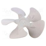 Helice para Motoventilador Plastico 16W 254mm