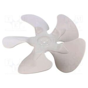 Helice para Motoventilador Plastico 16W 254mm