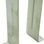 Pie para Motoventilador altura 86mm