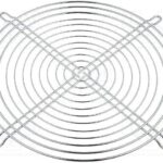 Rejilla Ventilador Metalica 240x240mm