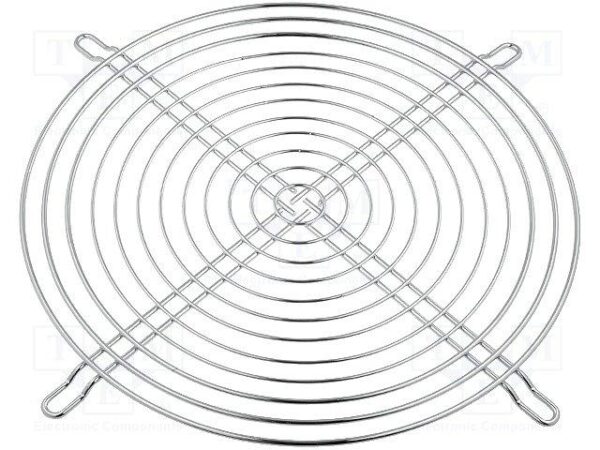 Rejilla Ventilador Metalica 240x240mm