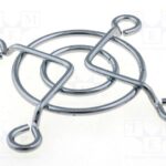 Rejilla Ventilador Metalica 40x40mm