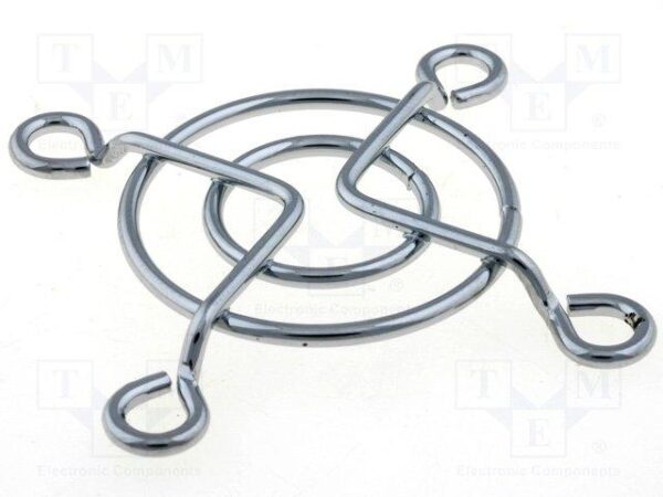 Rejilla Ventilador Metalica 40x40mm