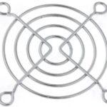 Rejilla Ventilador Metalica 60x60mm LUFT