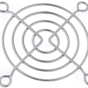 Rejilla Ventilador Metalica 60x60mm LUFT