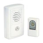 Timbre Inalambrico Alcance 30 metros 32 melodias 12Vdc