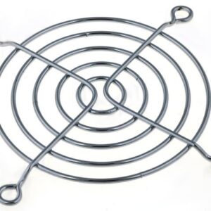 Rejilla Ventilador Metalica 80x80mm KLGM080
