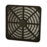 Rejilla Ventilador Plastico 92x92mm con FILTRO