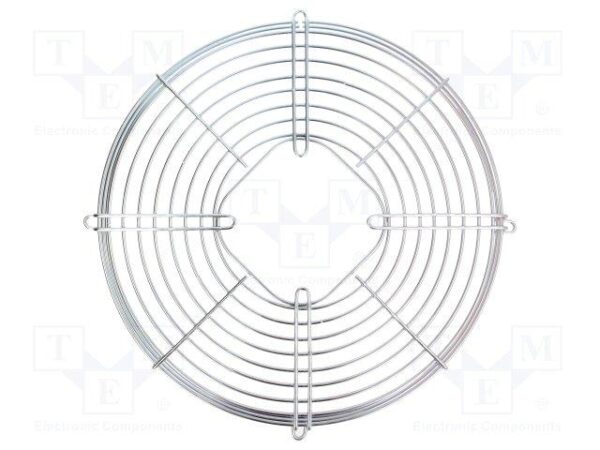 Rejilla de Proteccion de Acero para Helice de 254mm