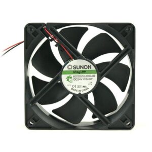Ventilador  24Vdc 120x120x25mm 5W 2 Cables VAPO