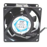 Ventilador 115Vac 80x80x38mm 12W 2 Cables BOLAS