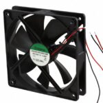 Ventilador 12Vdc 120x120x25mm 1,9W 2 Cables Friccion