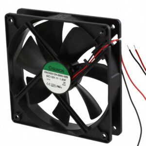 Ventilador 12Vdc 120x120x25mm 1,9W 2 Cables Friccion