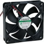 Ventilador 12Vdc 120x120x25mm 5,4W 2 Cables VAPO