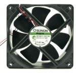 Ventilador 12Vdc 120x120x38mm 10W 2 Cables VAPO