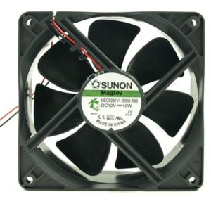 Ventilador 12Vdc 120x120x38mm 10W 2 Cables VAPO