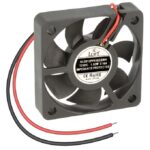 Ventilador 12Vdc 40x40x10mm 1,44W 2 Cables Friccion