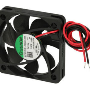 Ventilador 12Vdc 50x50x10mm 1,58W 2 Cables Friccion
