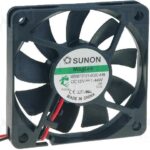 Ventilador 12Vdc 60x60x10mm 1,42W 2 cables Friccion