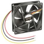 Ventilador 12Vdc 60x60x10mm 2,5W 3 cables Friccion
