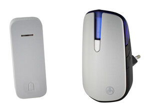 Timbre Inalámbrico Kinetic Alcance 100 metros