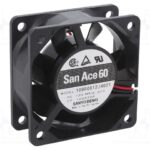 Ventilador 12Vdc 60x60x25mm 5,64W 2 Cables BOLAS
