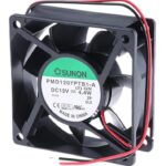 Ventilador 12Vdc 70x70x25mm 4,4W 2 Cables BOLAS