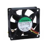 Ventilador 12Vdc 70x70x25mm 4,4W 3 Cables BOLAS