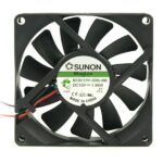 Ventilador 12Vdc 80x80x15mm 1,96W 2 Cables VAPO