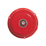 Timbre Industrial Campana 10cm 85Db 230Vac ROJO  K27610