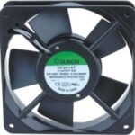 Ventilador 230Vac 120x120x25mm 14W 2 Terminales Friccion