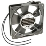 Ventilador 230Vac 120x120x25mm 19-18W  2 cables Friccion