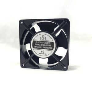 Ventilador 230Vac 120x120x38mm 19W 2 Terminales BOLAS