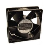 Ventilador 230Vac 120x120x38mm 22,8W 2 Terminales BOLAS Aspas Metal