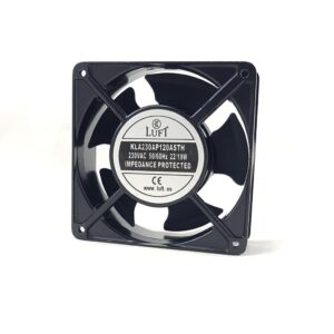 Ventilador 230Vac 120x120x38mm 22W 2 Terminales Friccion
