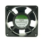 Ventilador 230Vac 120x120x38mm 22W 2 terminales Friccion