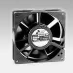 Ventilador 230Vac 127x127x38mm 17W 2 Terminales BOLAS