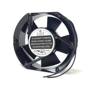 Ventilador 230Vac 170x150x51mm 28W 2 Cables BOLAS