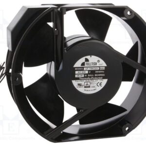 Ventilador 230Vac 172x150x55mm 38W 2 cables BOLAS