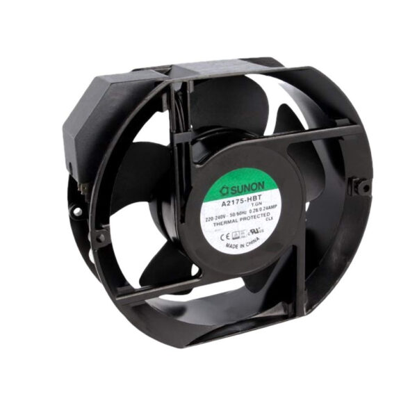 Ventilador 230Vac 172x151x51mm 25W 2 Terminales BOLAS