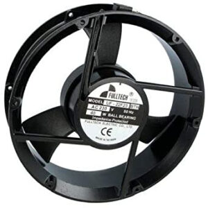Ventilador 230Vac 47W 223x60mm 2Terminales BOLAS