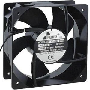 Ventilador 230Vac 70W 205x205x90mm 2 cables BOLAS